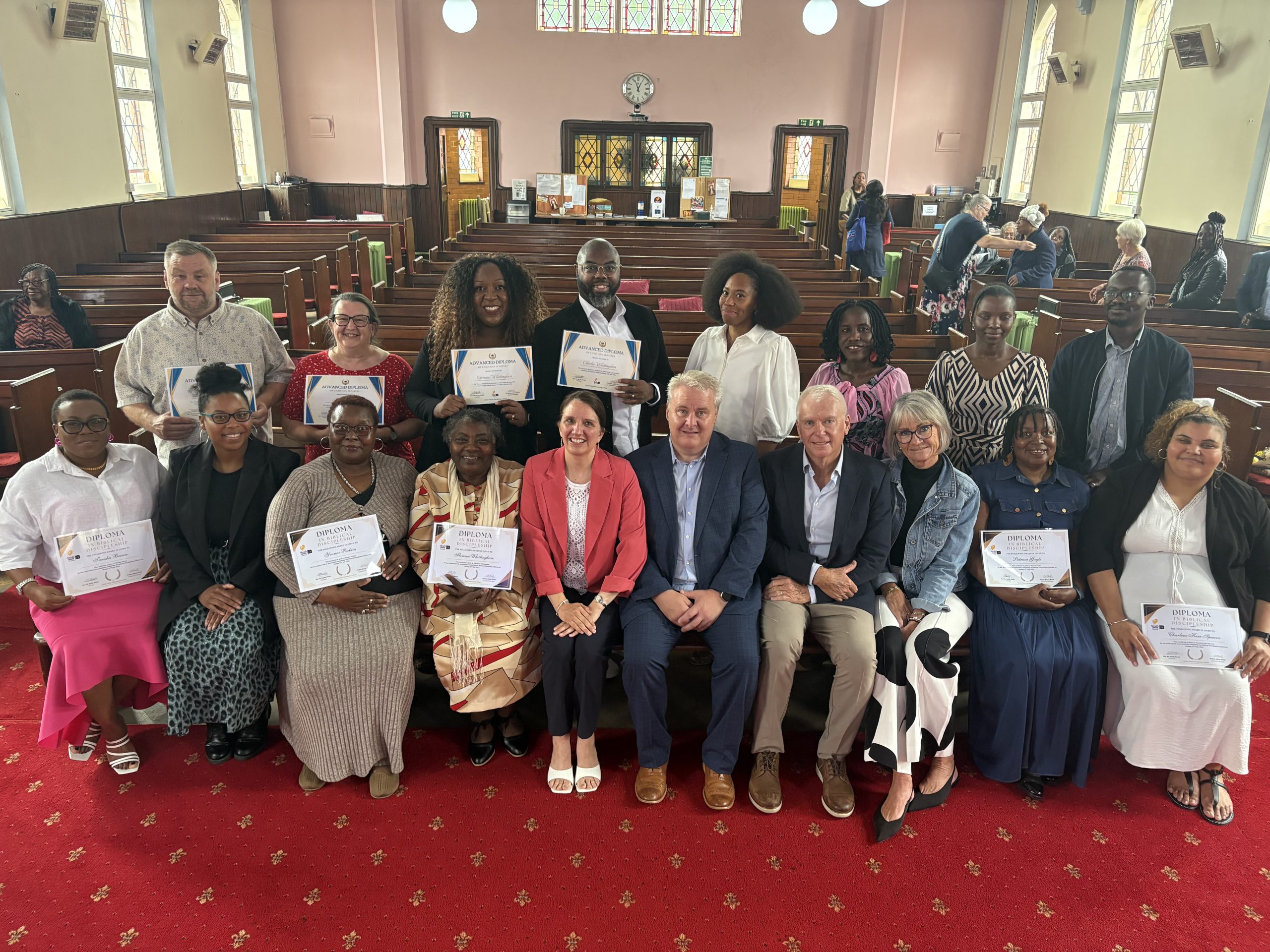 Discipleship College Graduation Class of 2025